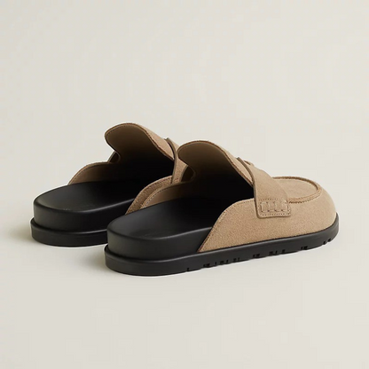 DANUTA | Eleganckie mule z zamszu