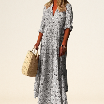 Mia - Sukienka boho