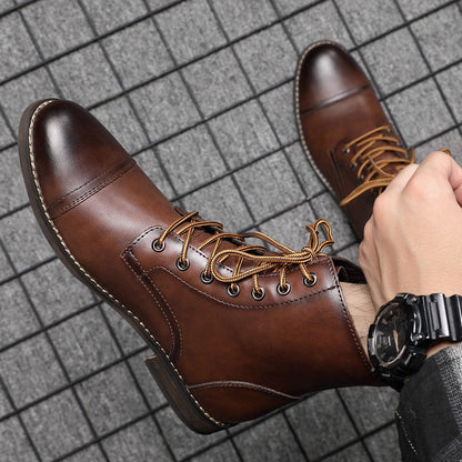 Floris | Skórzane buty