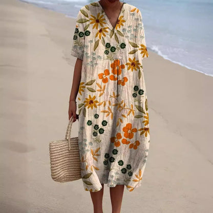 Sukienka Nicka Vibrant Floral