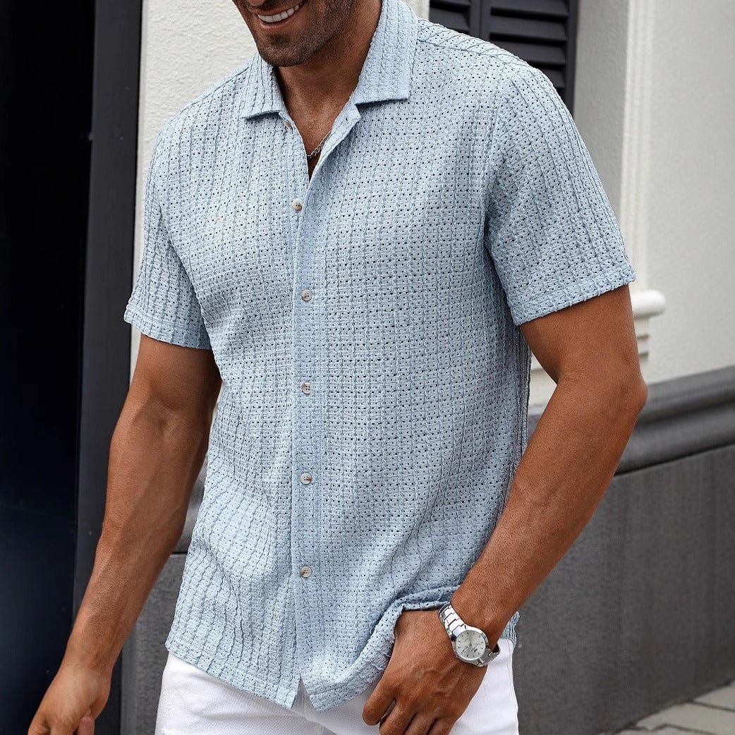 Koszula zapinana na guziki Ezra Riviera