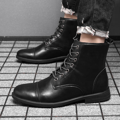 Floris | Skórzane buty