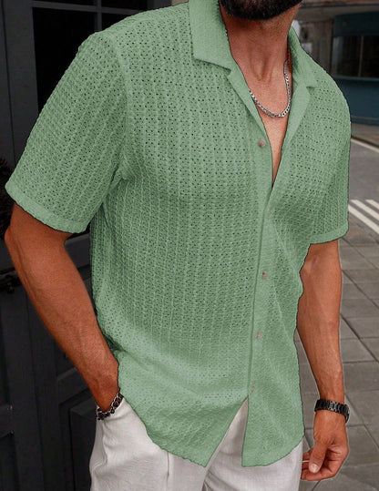 Koszula zapinana na guziki Ezra Riviera