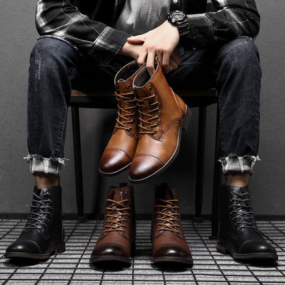 Floris | Skórzane buty
