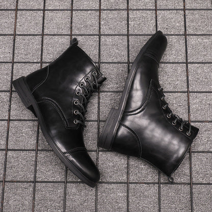 Floris | Skórzane buty