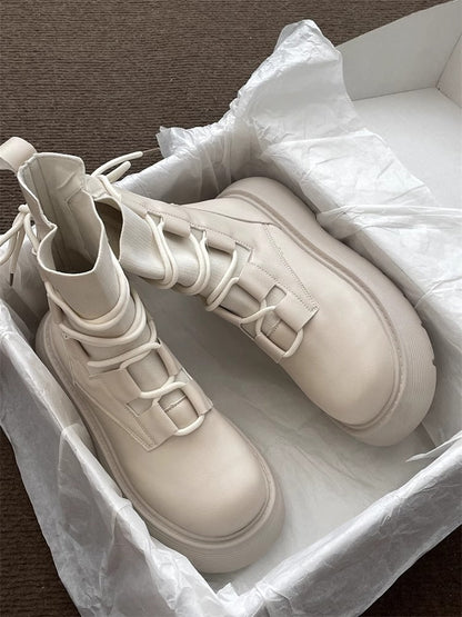 Mariola | Stylowe zimowe botki na chłodne dni