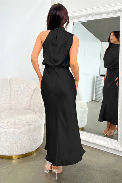 Valeria™ | Sukienka maxi z dekoltem halter