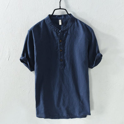 Lniana koszula Marcello