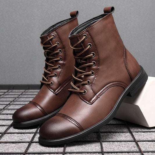 Floris | Skórzane buty