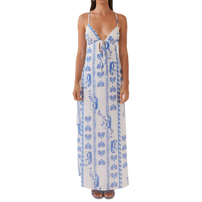 Klaudia™ – Elegancka sukienka na ramiączkach