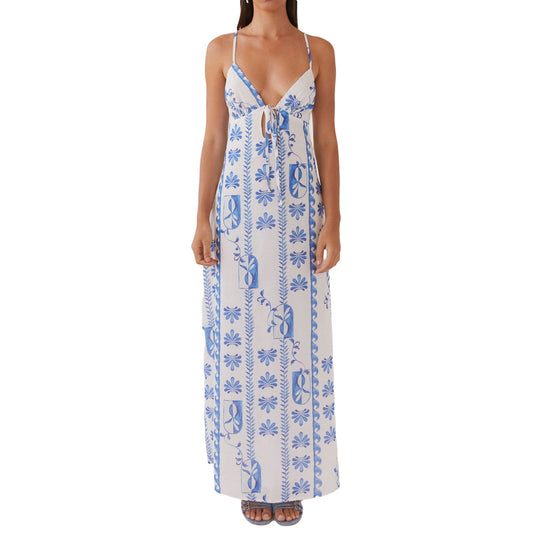 Klaudia™ – Elegancka sukienka na ramiączkach