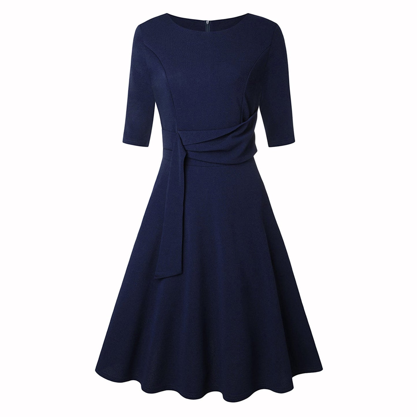 Elegancka sukienka rozkloszowana