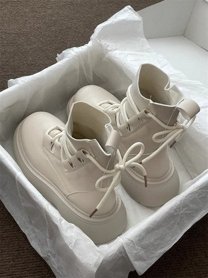 Mariola | Stylowe zimowe botki na chłodne dni