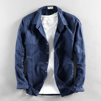 Klasyczna koszula Logan z guzikami