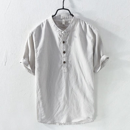 Lniana koszula Marcello