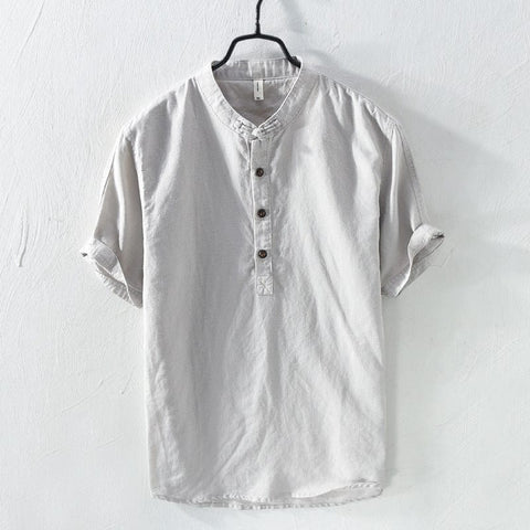 Lniana koszula Marcello