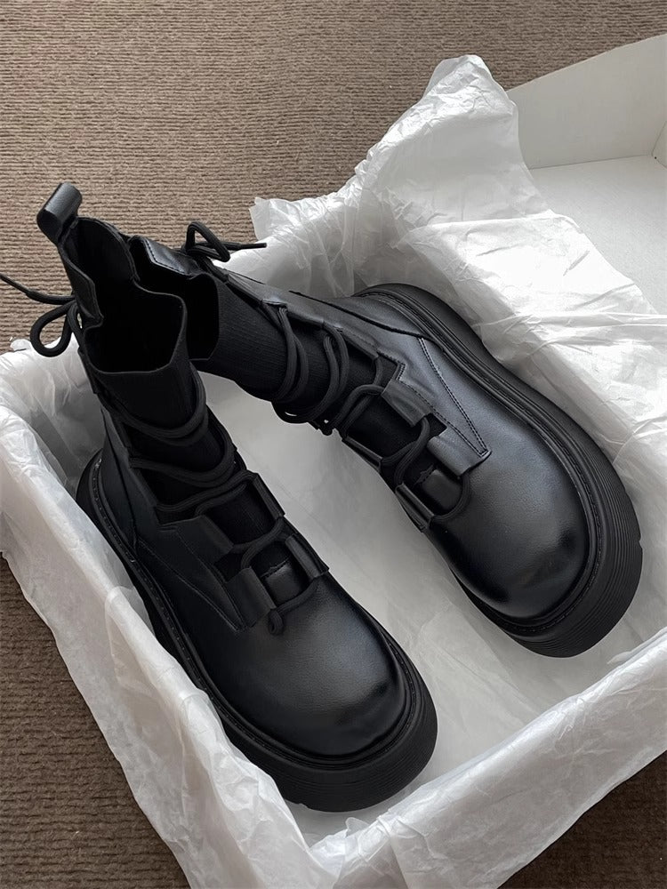 Mariola | Stylowe zimowe botki na chłodne dni