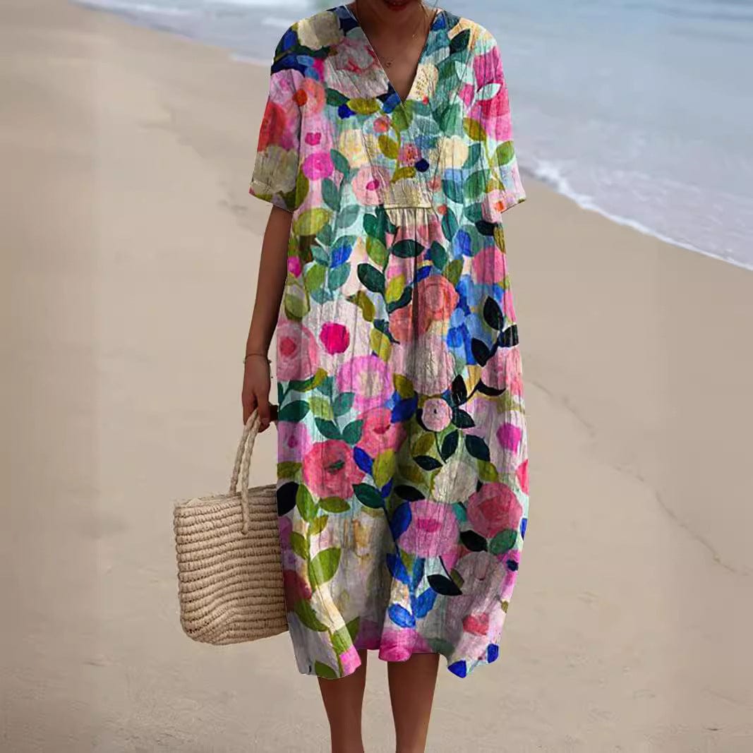 Sukienka Nicka Vibrant Floral