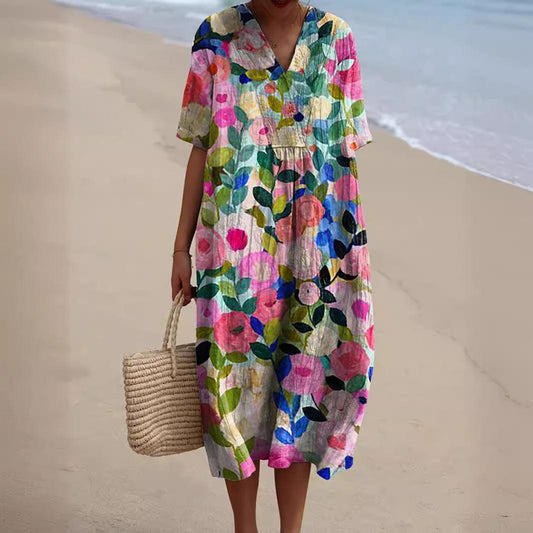 Sukienka Nicka Vibrant Floral