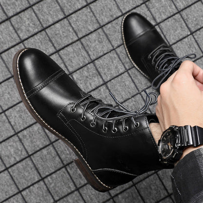 Floris | Skórzane buty