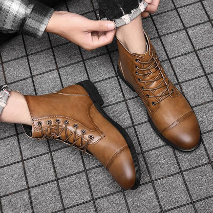 Floris | Skórzane buty