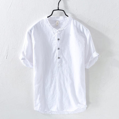 Lniana koszula Marcello