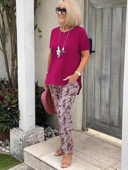 Komplet dwuczęściowy Larissa