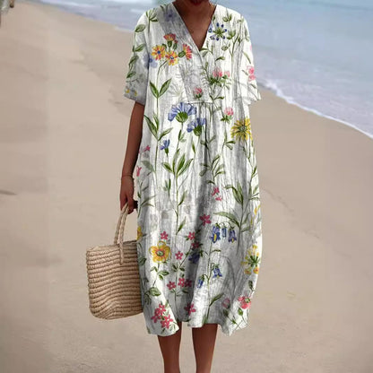 Sukienka Nicka Vibrant Floral