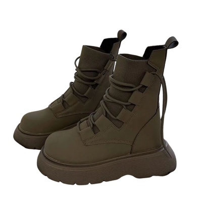 Mariola | Stylowe zimowe botki na chłodne dni