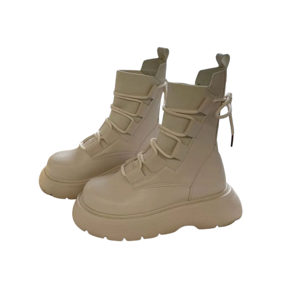 Mariola | Stylowe zimowe botki na chłodne dni