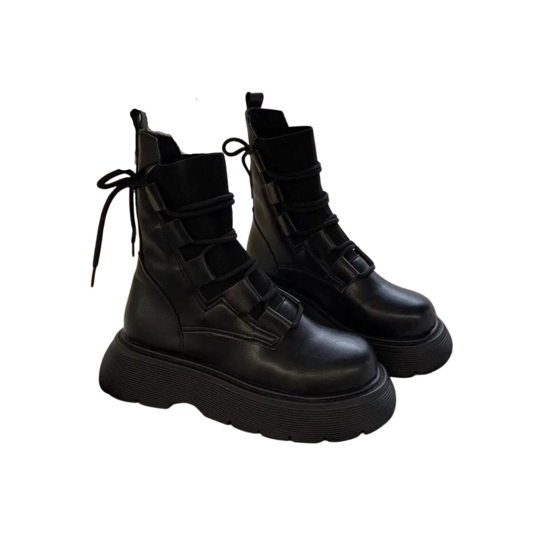 Mariola | Stylowe zimowe botki na chłodne dni