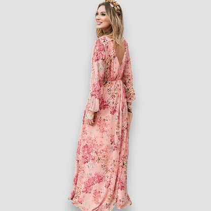 Pia - Piękna sukienka boho