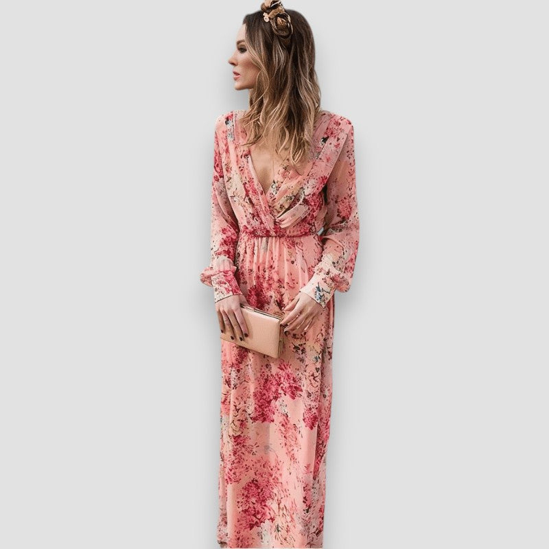 Pia - Piękna sukienka boho