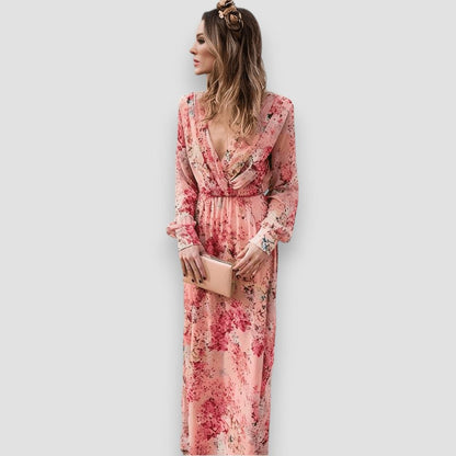 Pia - Piękna sukienka boho