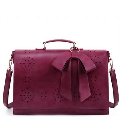 Sac à main élégant en nœud papillon de Grace