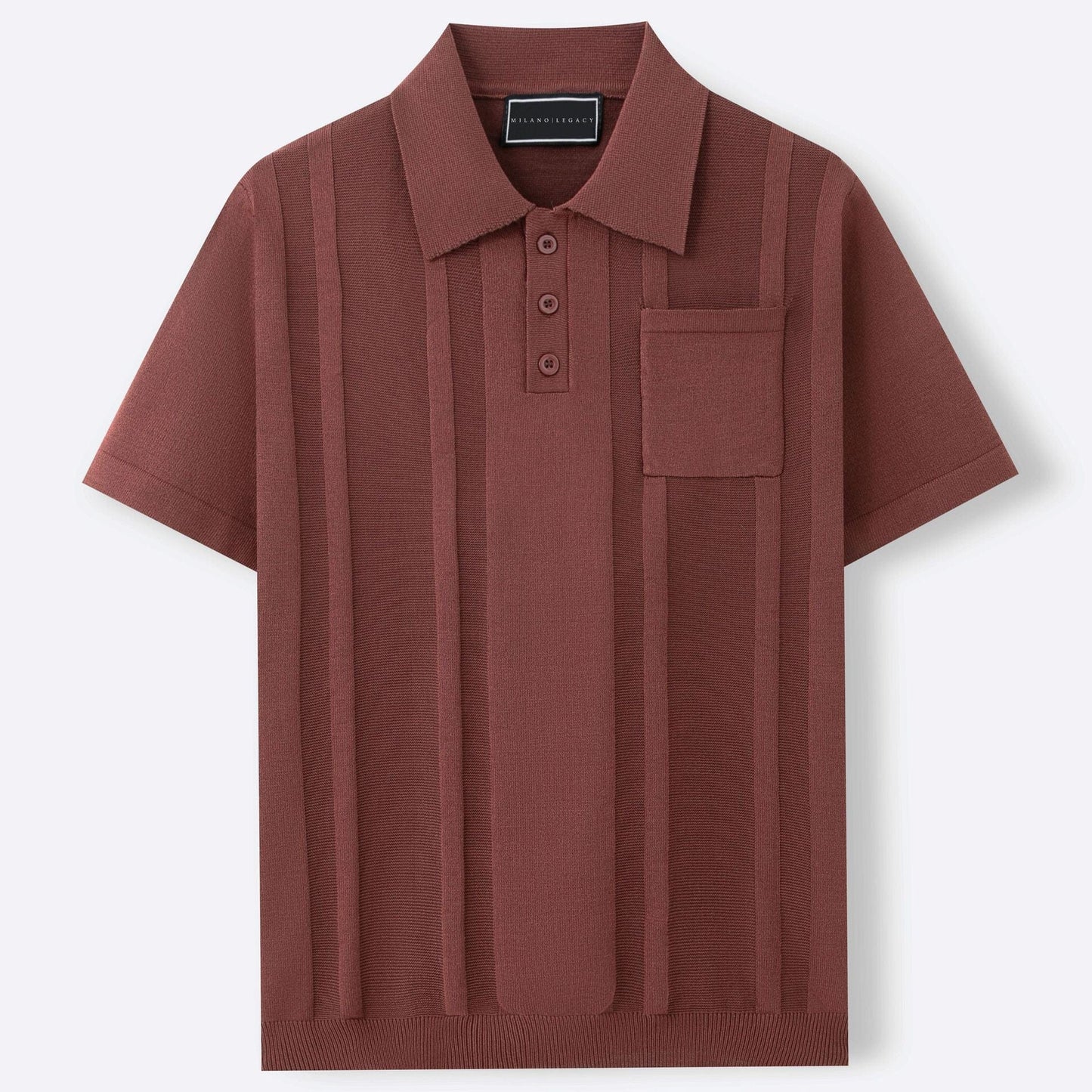 Dzianinowa koszulka polo Roberto