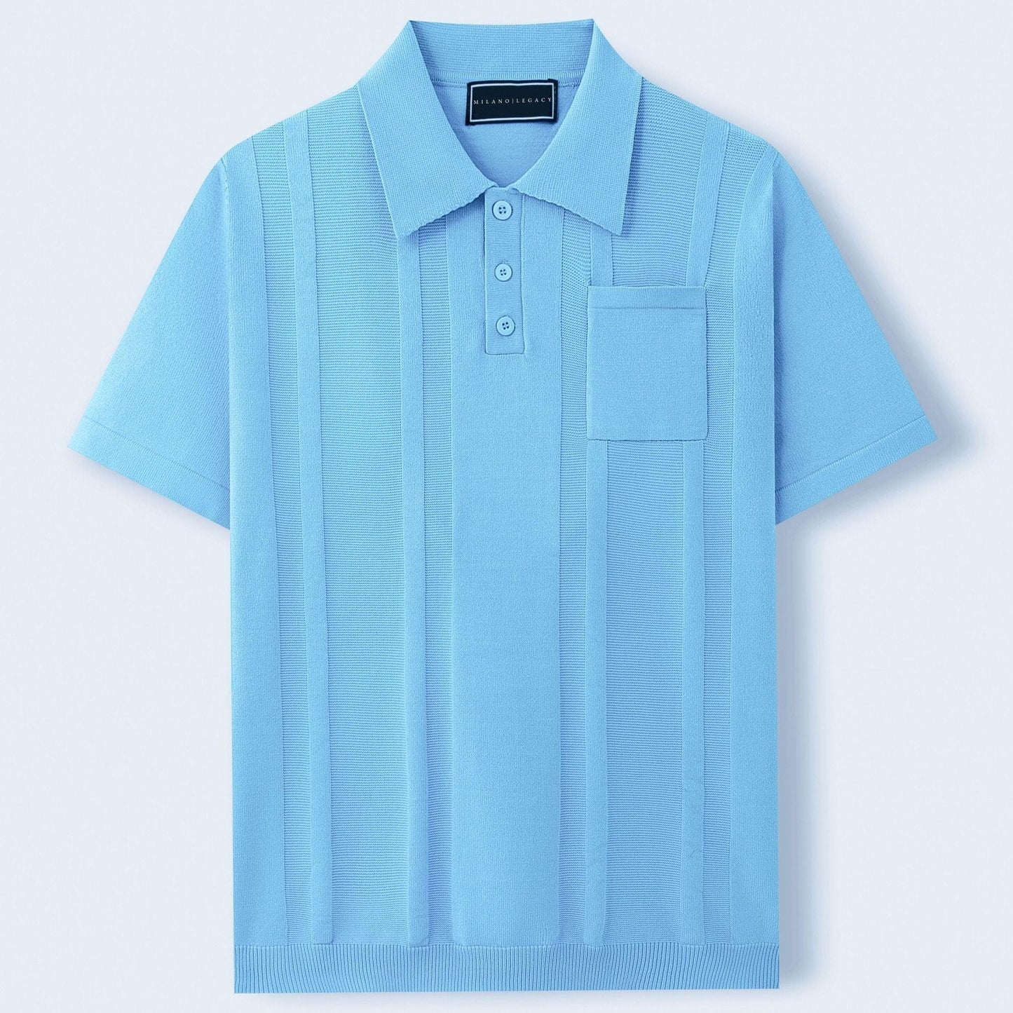 Dzianinowa koszulka polo Roberto