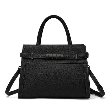 Elegancka skórzana torba