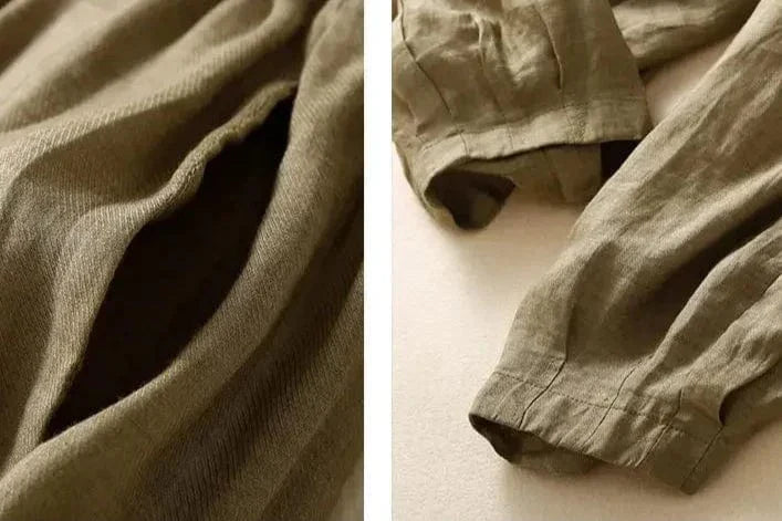 Lniane spodnie Marianna