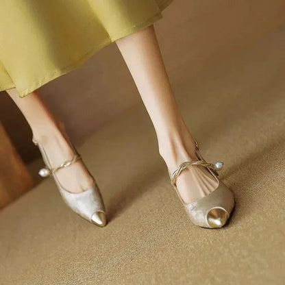 Buty ortopedyczne Ariana na obcasie