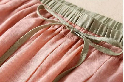 Lniane spodnie Marianna