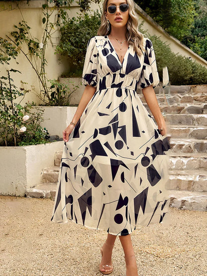 Karoline | Elegancka sukienka letnia