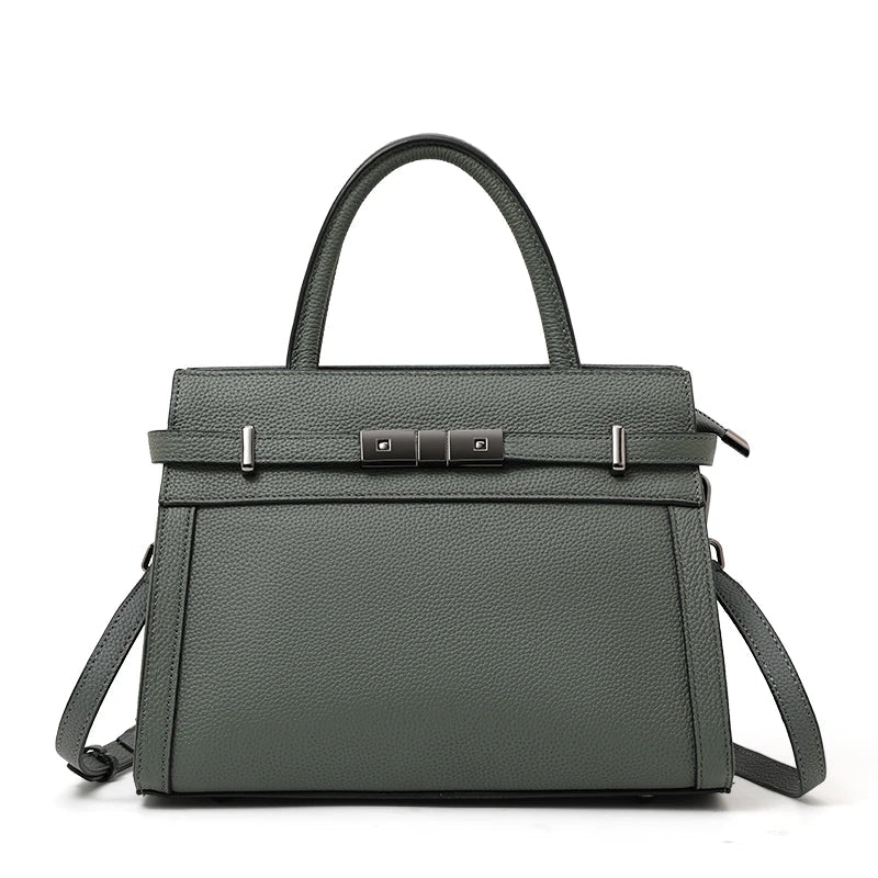 Elegancka skórzana torba