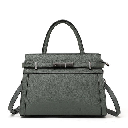 Elegancka skórzana torba