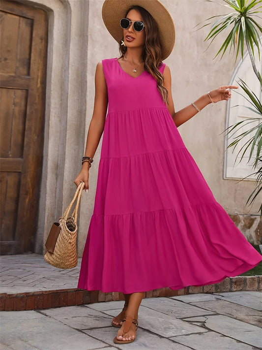 ILARIA™ - ELEGANCKA I POCHWYCAJĄCA SUKIENKA