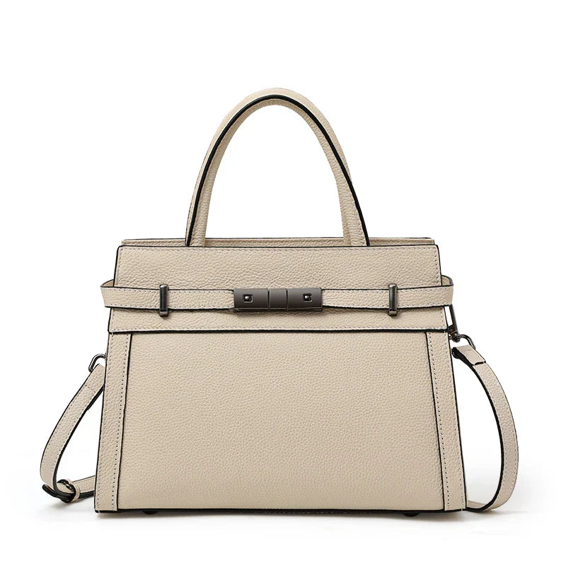 Elegancka skórzana torba