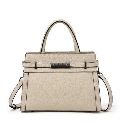 Elegancka skórzana torba