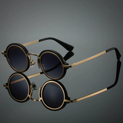 Olgierd Okulary w stylu steampunkowym
