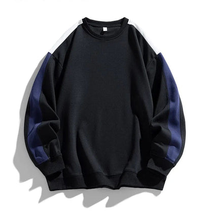 Sweter Chroma z okrągłym dekoltem