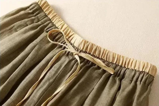 Lniane spodnie Marianna